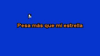 madre solo hay una - José José - karaoke