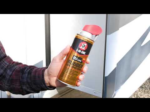 3-IN-ONE RVcare Rubber Seal Conditioner