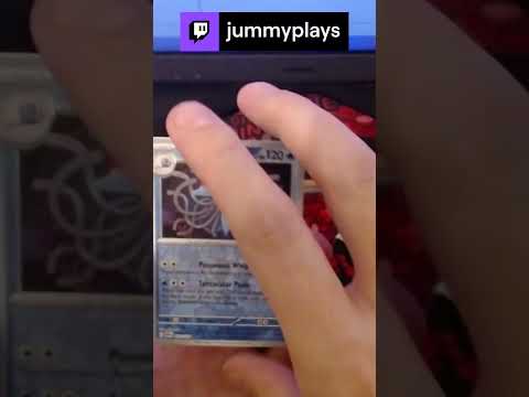Jummy pulls Holographic Mewtwo pokemon 151 | jummyplays on #Twitch