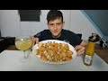 Pigs In A Blanket Mukbang