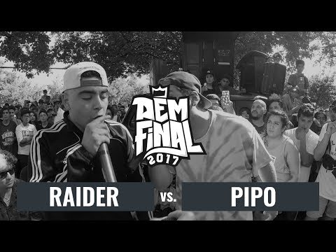 RAIDER vs. PIPO: Octavos - DEM Final Season 2017