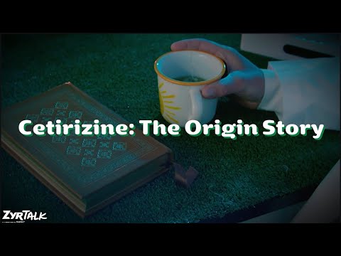 Cetirizine: The Origin Story| ZyrTalk allergy...