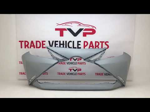 Fits Toyota Aygo 2014- Front Bumper Primed With Daytime Lamp Hole video