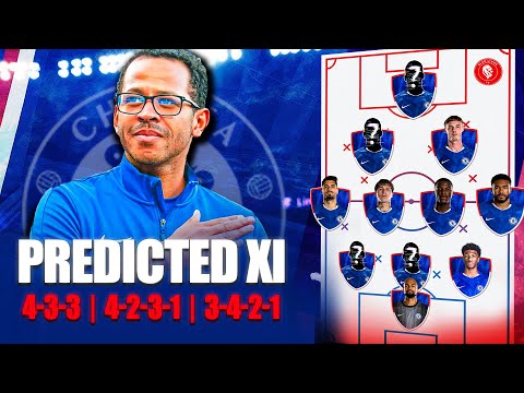 Rosenior SHOCK NEW Chelsea Set Up! - LIAM ROSENIOR CHELSEA PREDICTED XI