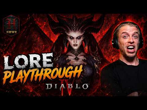 Diablo 1-4 Lore Playthrough (Part 10)