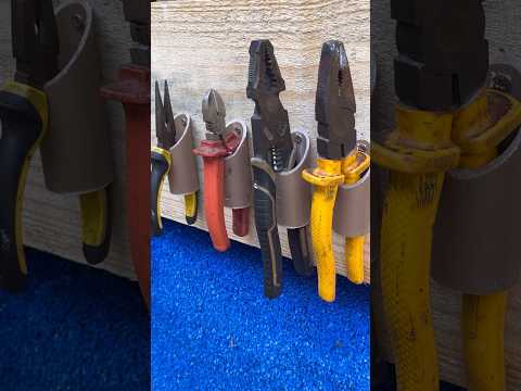 Organizador simples rápido,barato e caseiro #Tools #DIY #dicas #trending #fyp #ferramentas
