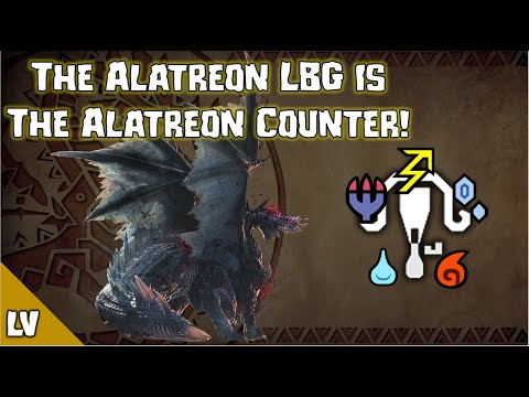 The *BEST* LBG for Alatreon!! | MHW: Iceborne