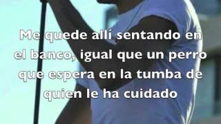 Sentado en el Banco - Auryn (Lyrics)