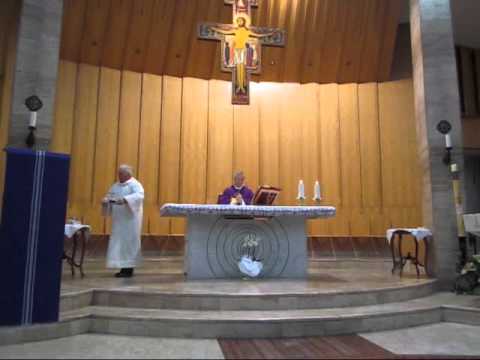 S. MESSA 2012-02-23 VANGELO LUCA 9.22-25 il FIGLIO dell'UOMO P.EUGENIO C.wmv