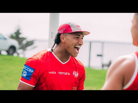 'Driven to climb that mountain': Tonga's rugby league journey