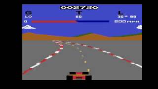 Pole Position for the Atari 2600