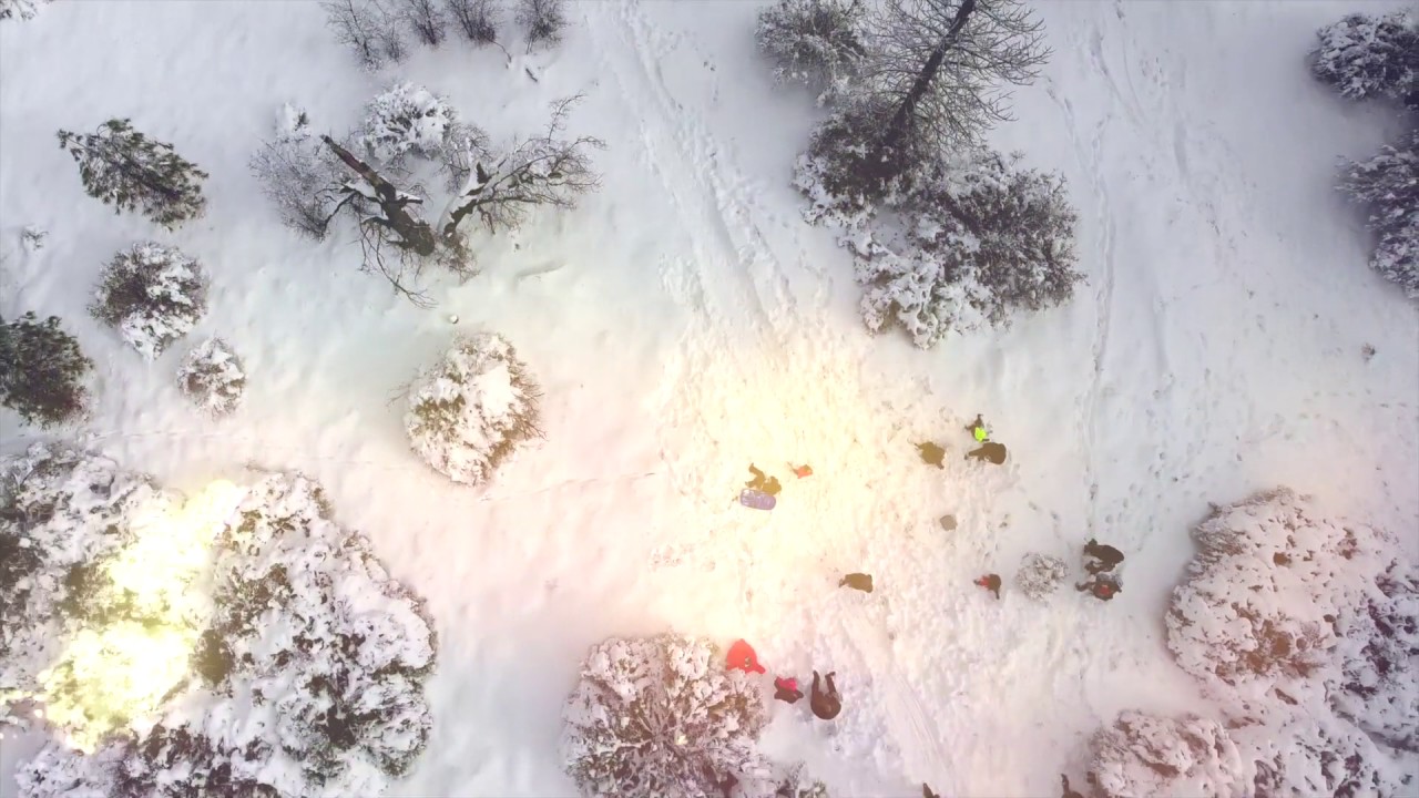 Droning in Mt. Laguna