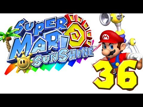 Super Mario Sunshine playthrough pt36 - Cleaning the Bell