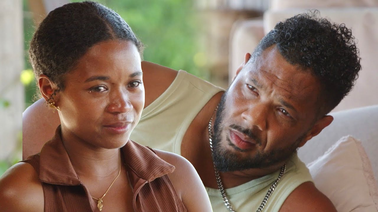 90 Day Fianc&eacute;: Before the 90 Days | Rick BLINDSIDES Trisha With Cheating Confession (Exclusive) - YouTube