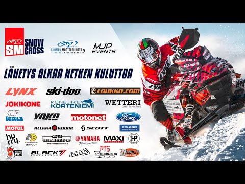 SML SM-Snowcross Paljakka sunnuntai 18.4.2021