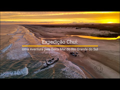 Expedição Chuí: Uma Aventura pela Beira Mar do Rio Grande do Sul 🌊🚴‍♂️