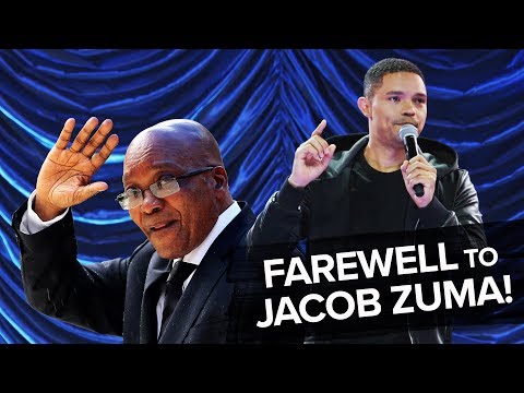 "Bidding Farewell To Jacob Zuma!" - TREVOR NOAH (compilation from over the years) Video