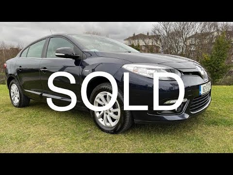 2016 Renault Fluence 1.5 DCI Limited 43,000 kms