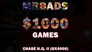 The $1000 Games | Part 1 | Chase H.Q. II Special Criminal Investigations | Amstrad GX4000