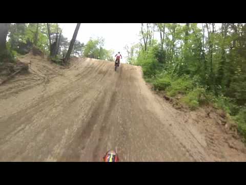 Motocross in Slubice (HelmCam)