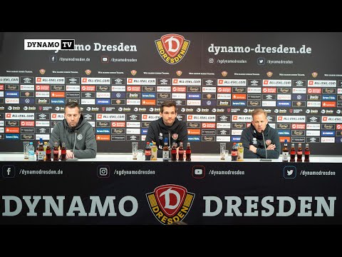 31. Spieltag | SGD - RWE | Pressekonferenz nach dem Spiel