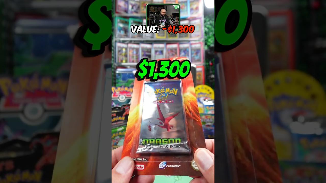 Rip All Packs! - $1,300 EX Dragon Blister 🐉 #pokemoncommunity #pokemoncards #pokemontcg