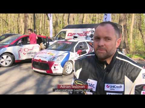 Echipa UniCredit Leasing Rally la Campionatul Național de Raliuri