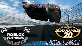 Download lagu Roblox Player1911 Truck Series - Indianapolis 20 Full Race mp3
