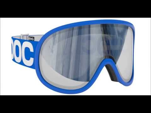 POC Retina Big Ski Goggles or Snowboard Goggle w Huge Peripheral Vision