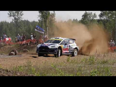 Rallye d'Estonie 2021, avec Adrien Fourmaux et Renaud Jamoul