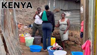 Walking The Biggest SLUM In Africa 🇰🇪 Kibera in Nairobi Kenya