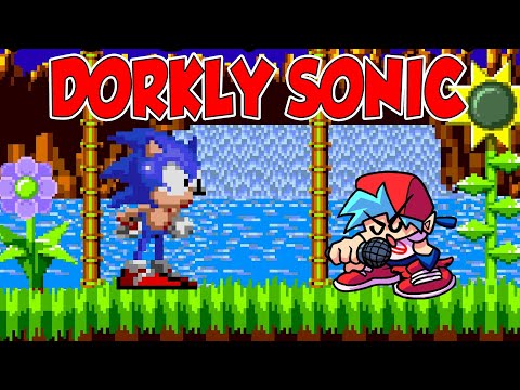 FNF vs Dorkly Sonic - For Hire