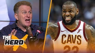 Michael Rapaport believes Lonzo Ball wouldn't want LeBron on the Lakers | THE HERD