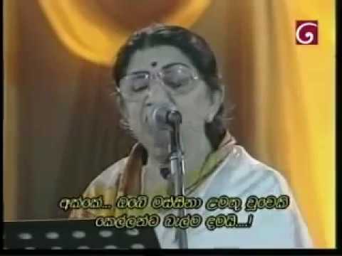 Lataji and SPB - Didi tera dewar deewana(LataMangeshkarSongs)