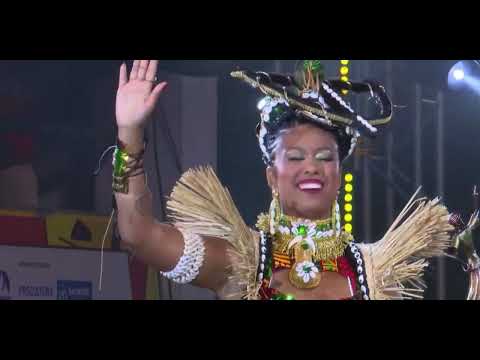 Black Beauty Night 2026: Carol Xavier is crowned the new Ebony Goddess of Ilê Aiyê.