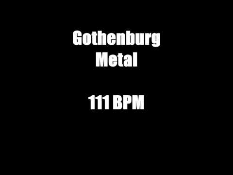 Gothenburg Metal (111 BPM) Free Drum Track