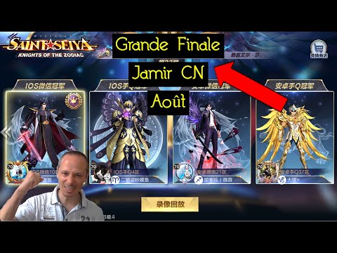 Grande Finale Jamir Chinois - Saint Seiya Awakening