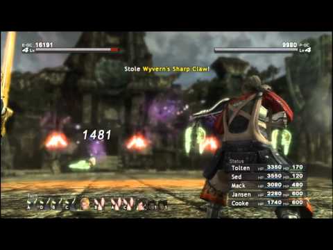 Let's Play Lost Odyssey #108 Temple of Enlightenment Part 1