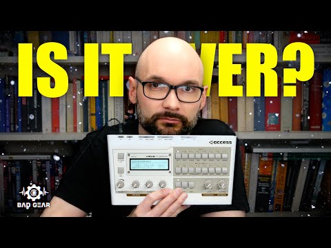 Access Virus TI Snow Desktop Digital Synthesizer 2010s - White image 9