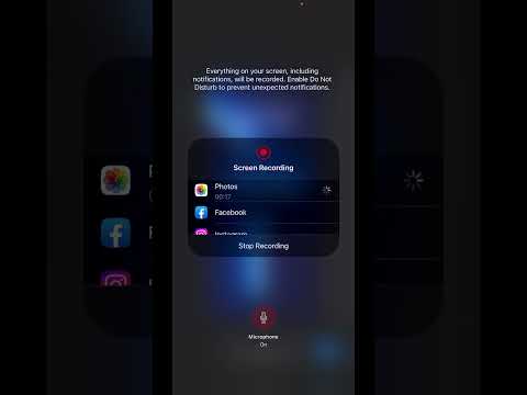 How To FIX Screen Recording Sound Not Working iPhone #iphone #screenrecorder #sound #promax