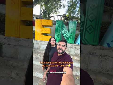 ¡TRES CAMIONES DE CERVEZA! 🍻😂 Ferias y fiestas en Tena, Cundinamarca 🏍️