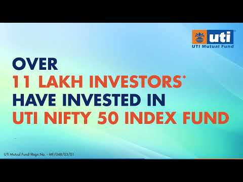 Over 11 Lakh investors have invested in UTI Nifty 50 Index Fund | Invest in UTI Nifty 50 Index Fund