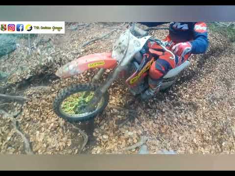 Enduro: Allenamento pre-gara e stretching con Gianfly parte 2