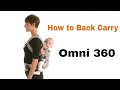 How Do I Back Carry? | Omni 360 | Ergobaby