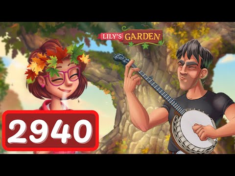 Lily's Garden Level 2940 No Boosters
