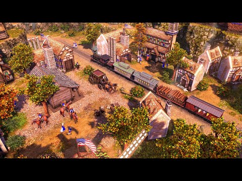 Age of Empires III - 24/7 Stream | AoE3 | Live | JingleBells Gaming