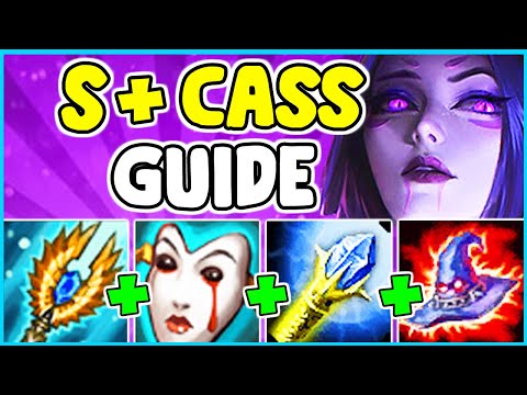 HOW TO PLAY CASSIOPEIA MID & SOLO CARRY In Season 10 | Cassiopeia Guide S10 - League Of Legends