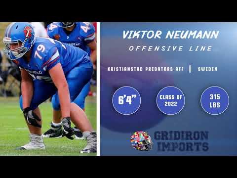 Viktor Neumann l Class of 2022 l College Football Prospect l OL 6' 4" 315lbs