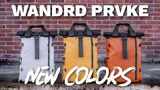 The WANDRD PRVKE: Now in 3 new colors!