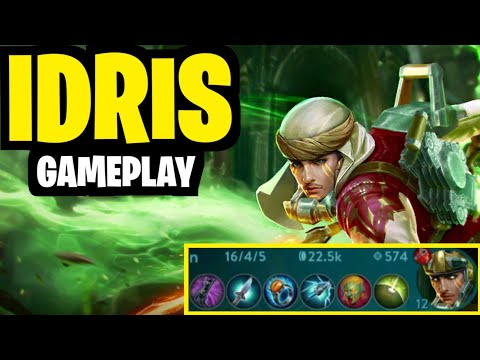 IDRIS HYBRID - SWEATY GAME PART 01 | VAINGLORY 5V5 |